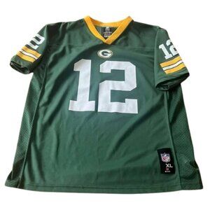 Aaron Rodgers Green Bay Packers youth XL jersey